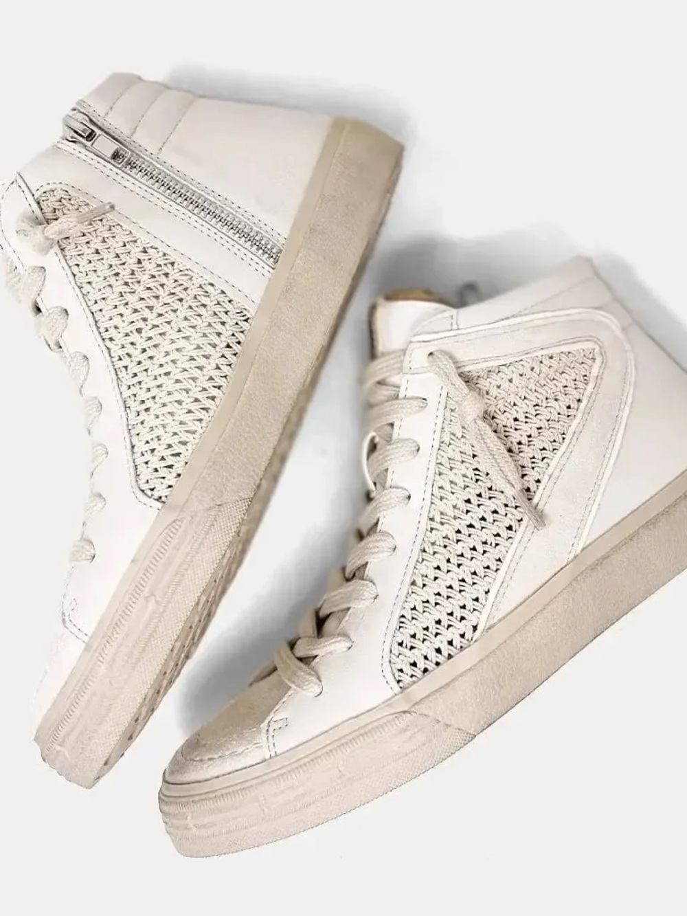 ShuShop Trendy High-Top Sneakers - NWT